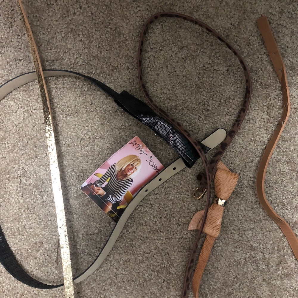 4 belts
